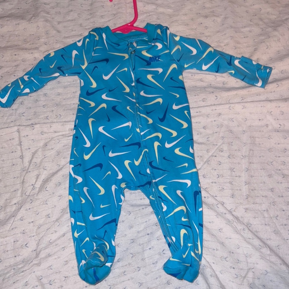 Nike onsie pajamas